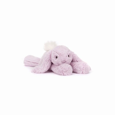 Jellycat Smudge Lavender Rabbit Conejitos | CKZN-65127